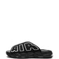 Air More Uptempo Slide OG "Black/White" slides