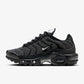 Nike Air Max Plus black metallic silver