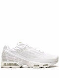 NIKE AIR MAX PLUS III "TRIPLE WHITE"