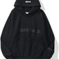 FEAR OF GOD ESSENTIALS HOODIE "BLACK"