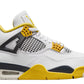 JORDAN 4 RETRO VIVID SULFUR