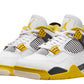 JORDAN 4 RETRO VIVID SULFUR