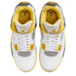 JORDAN 4 RETRO VIVID SULFUR