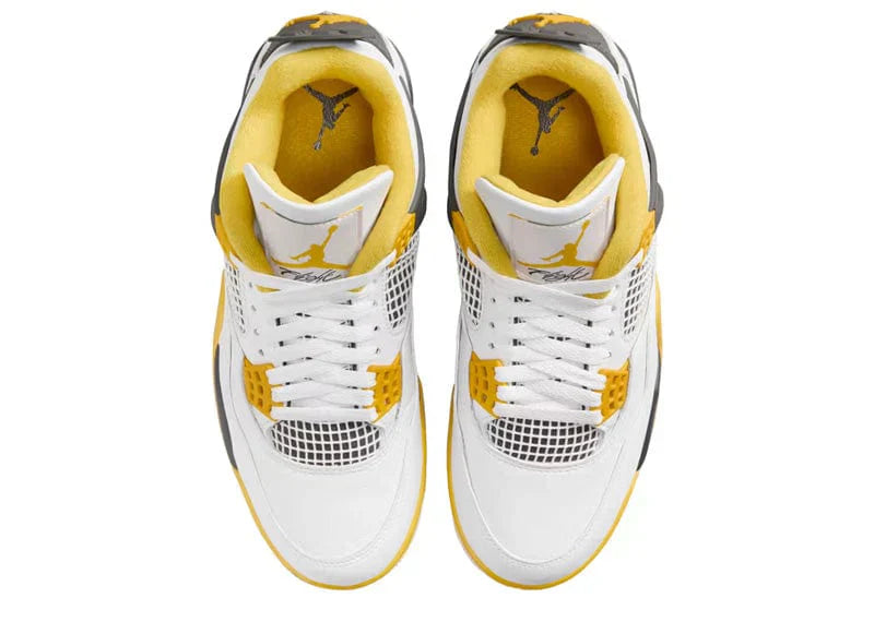 JORDAN 4 RETRO VIVID SULFUR