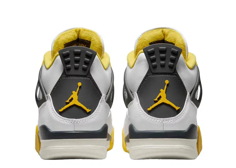 JORDAN 4 RETRO VIVID SULFUR