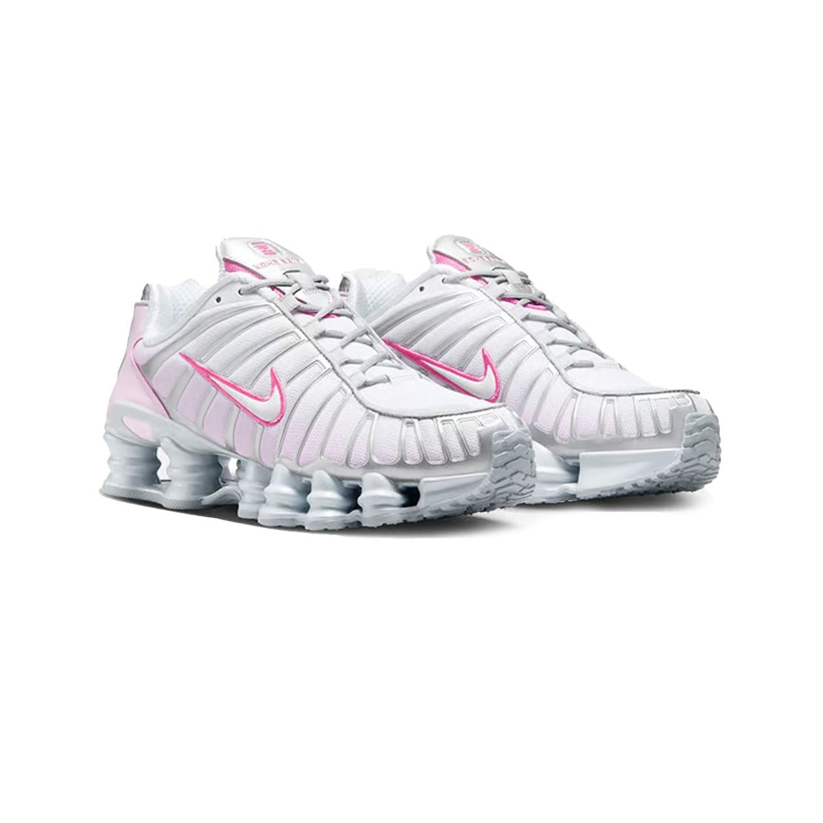 Nike Shox metallic pink foam