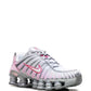 Nike Shox metallic pink foam