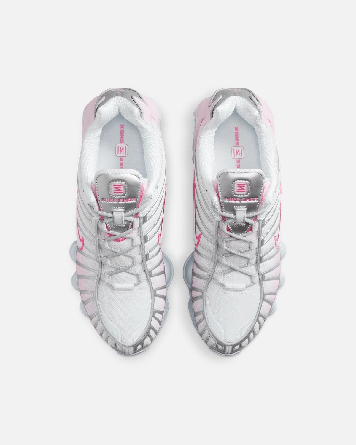 Nike Shox metallic pink foam
