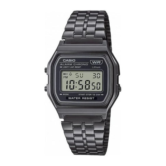CASIO WATCH - METALLIC BLACK