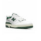 NEW BALANCE 550 WHITE/GREEN