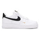 AIR FORCE 1 '07 ESSENTIAL-B/W