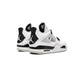 AIR JORDAN  4 RETRO "WHITE OREO " SNEAKERS