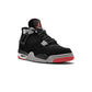 AIR JORDAN  4 RETRO "BRED 2019 RELEASE" SNEAKERS