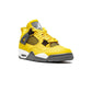AIR JORDAN  4 RETRO  SNEAKERS  "LIGHTNING 2021"