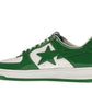 A BATHING APE® BAPESTA "GREEN"