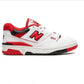New Balance 550 White/Red