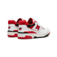 New Balance 550 White/Red