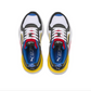Puma X-Ray Youth Sneaker White Blk Dk Shadow Red Blue