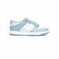 NIKE DUNK LOW CLEAR BLUE SWOOSH (GS)