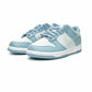 NIKE DUNK LOW CLEAR BLUE SWOOSH (GS)