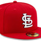 MLBSt. Louis Cardinals New Era On-Field Authentic Collection(RED)