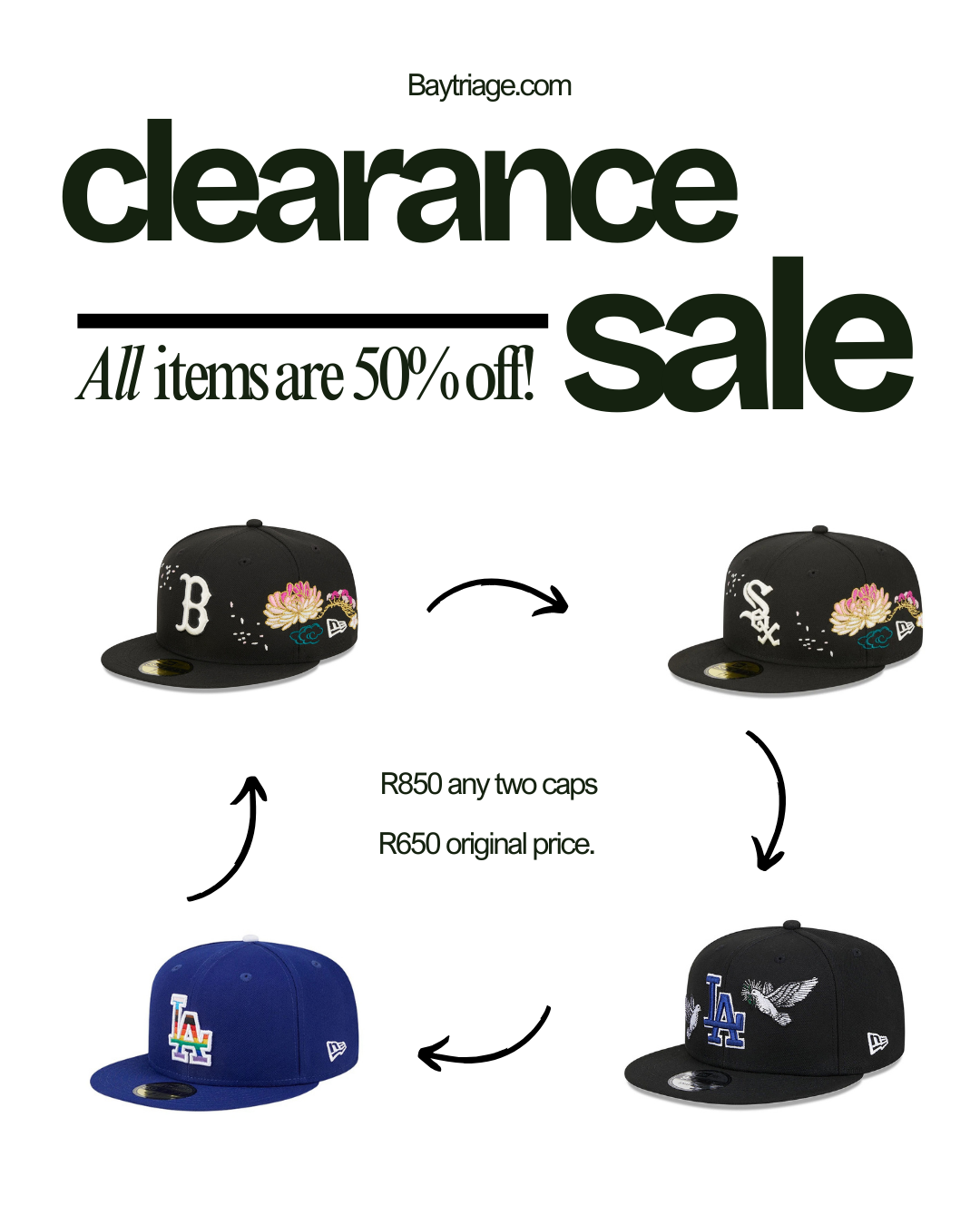 Any 2 Fitted Cap