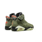 Air Jordan 6 Retro SP X Travis Scott - Medium Olive