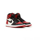 Air Jordan 1 Retro High "Bred Toe"