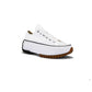 Converse Run Star Hike Platform Low White