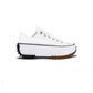 Converse Run Star Hike Platform Low White