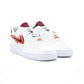 Air Force 1 Low Carabiner Swoosh 'Red/White"