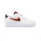 Air Force 1 Low Carabiner Swoosh 'Red/White"